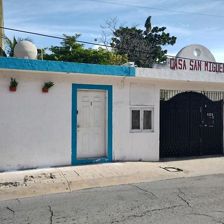 Casa San Miguel 1 Apartment Cozumel Luaran gambar