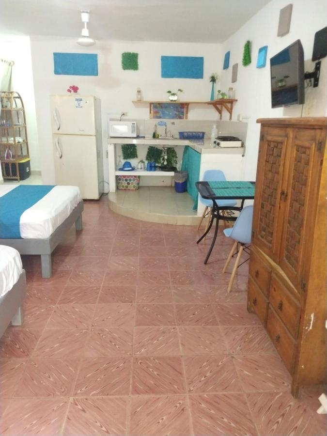 Casa San Miguel 1 Apartment Cozumel Luaran gambar