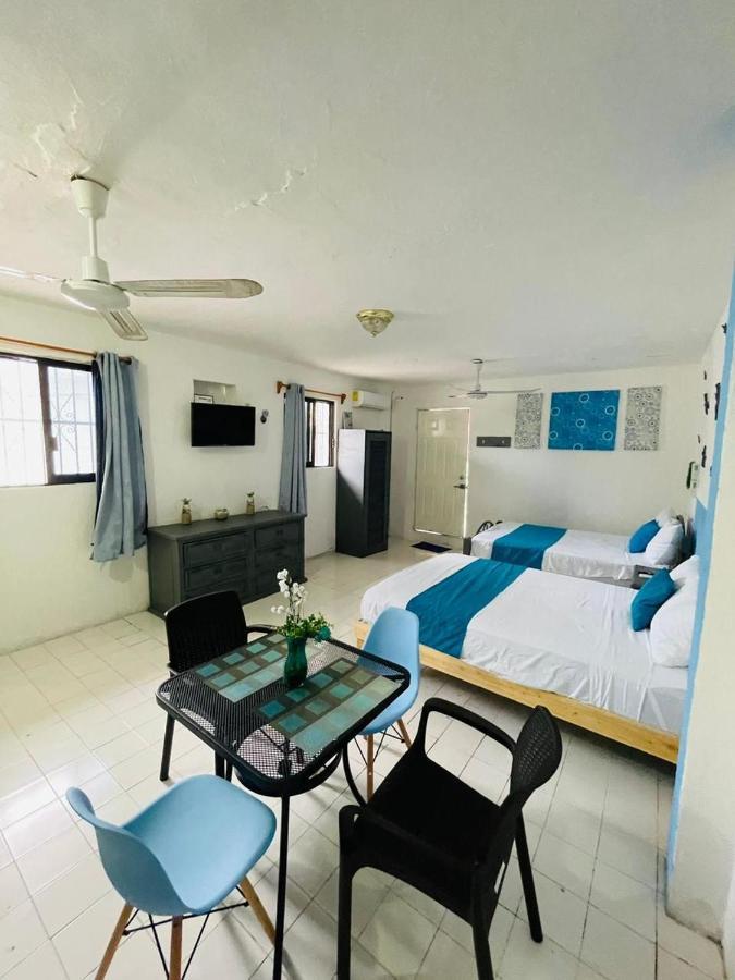 Casa San Miguel 1 Apartment Cozumel Luaran gambar