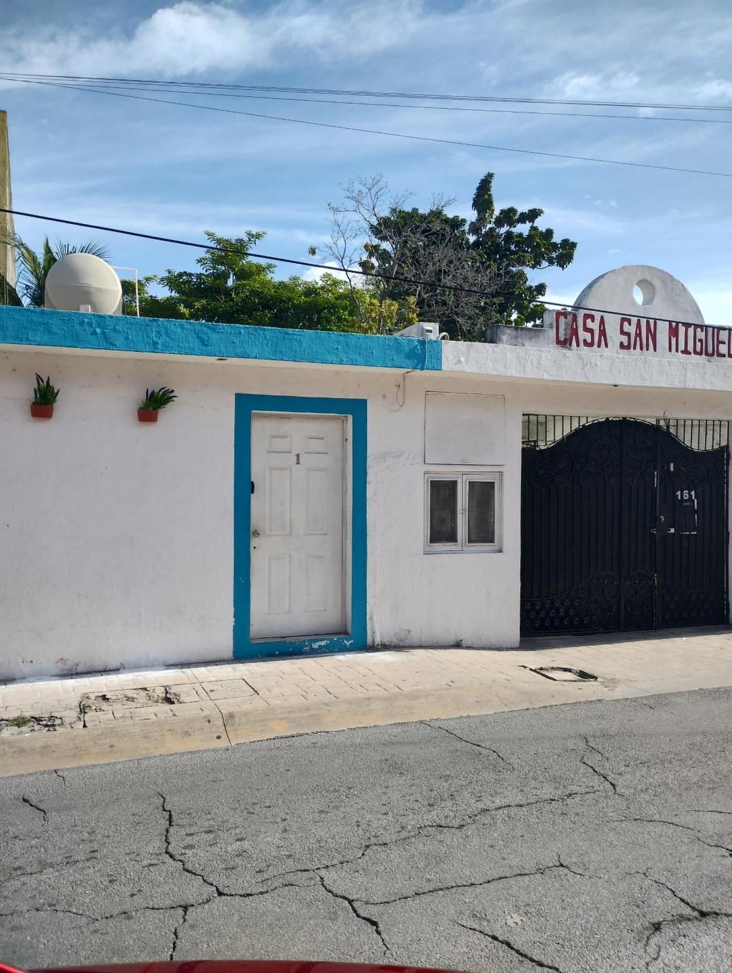 Casa San Miguel 1 Apartment Cozumel Luaran gambar